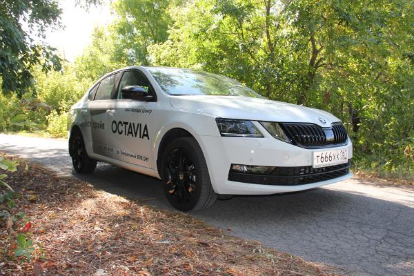 ŠKODA OCTAVIA — золотая середина
